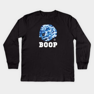 BD004-F Boop Kids Long Sleeve T-Shirt
